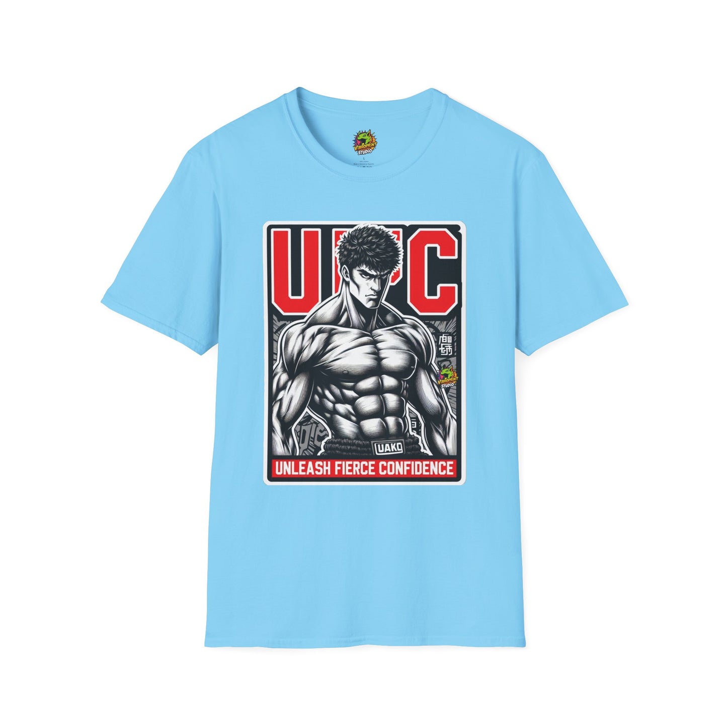 Tee - UFC T Shirt | Unleash Fierce Confidence | UFC Tee Inspired by Baki Anime T Shirt - premium material. perfect gift idea. Order yours now and stand out with this exclusive piece!