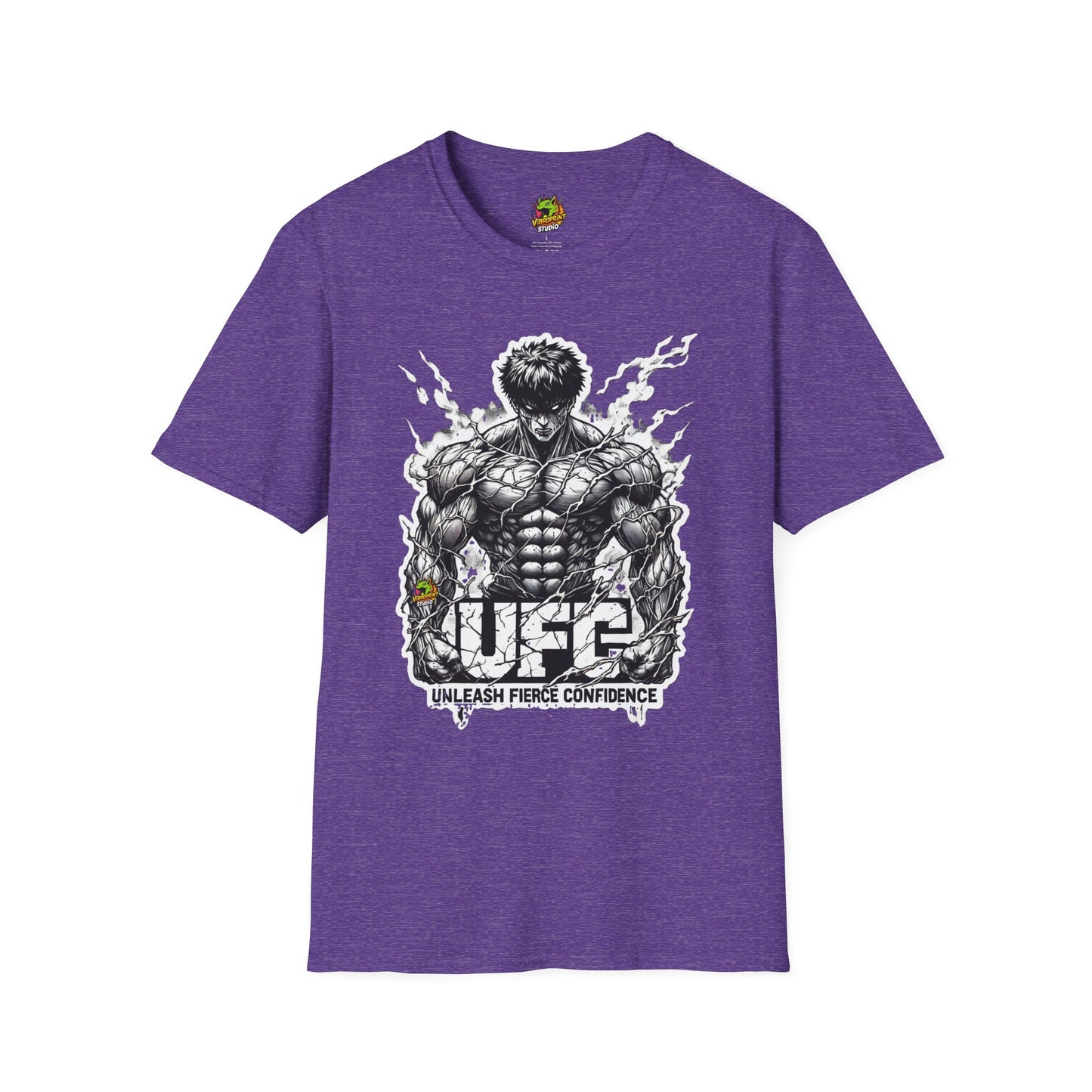 T - UFC T Shirt | Unleash Fierce Confidence | UFC Tee with Baki Anime Inspiration for Athletes - custom-made. limited stock. Order yours now and stand out with this exclusive piece!