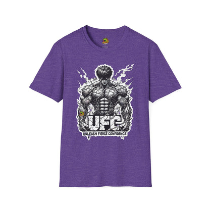 T - UFC T Shirt | Unleash Fierce Confidence | UFC Tee with Baki Anime Inspiration for Athletes - custom-made. limited stock. Order yours now and stand out with this exclusive piece!