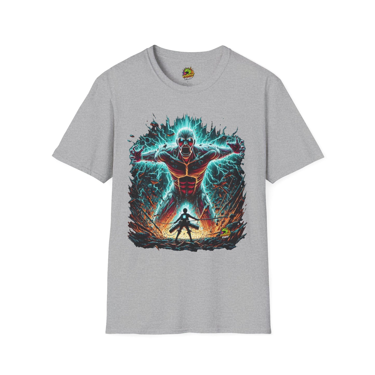 Yeager - Eren Yeager Titan’s Vengeance Tee | Official Attack on Titan Shirt | - premium material. limited stock. Order yours now and stand out with this exclusive piece!