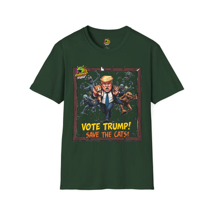 Political - They're Eating the Dogs Shirt | Satirical Trump Election Tee | Political Comedy T-Shirt - custom-made. perfect gift idea. Order yours now and stand out with this exclusive piece!