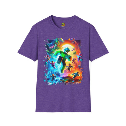 | - Roblox Kids T-Shirt | Trendy Roblox Avatar Graphic Tee | Roblox Clothing for Boys & Girls | Cool Roblox Gift - premium material. limited stock. Order yours now and stand out with this exclusive piece!