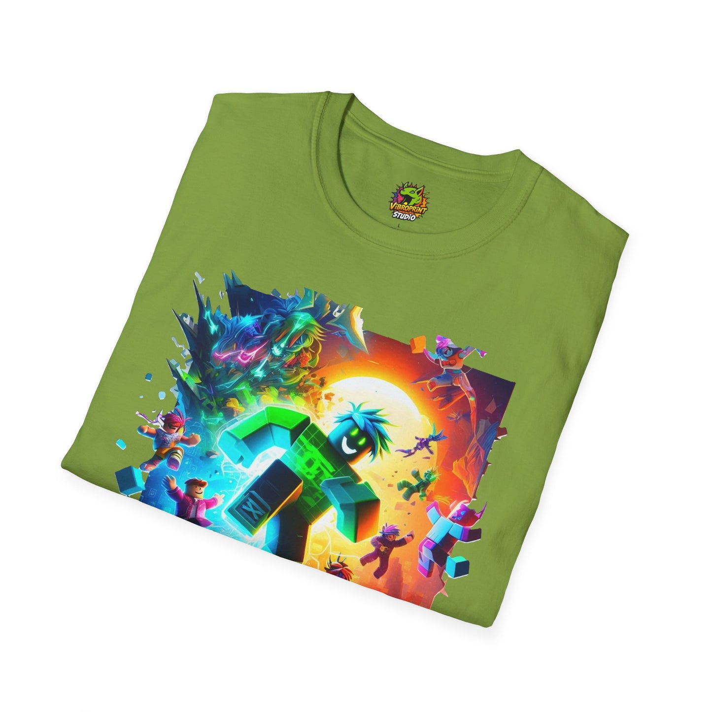 | - Roblox Kids T-Shirt | Trendy Roblox Avatar Graphic Tee | Roblox Clothing for Boys & Girls | Cool Roblox Gift - premium material. perfect gift idea. Order yours now and stand out with this exclusive piece!