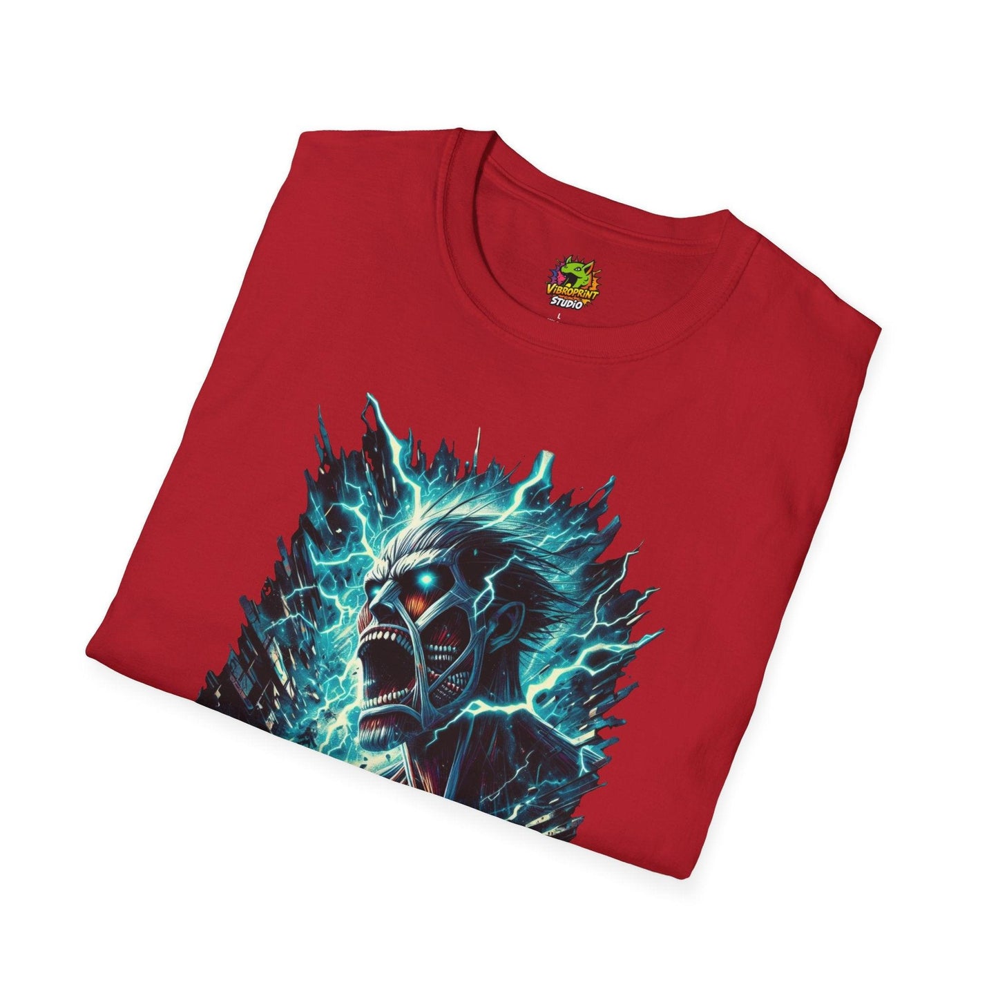 Eren Yeager Titan’s Determination Tee | Attack on Titan Shirt | - VibroPrint Studio