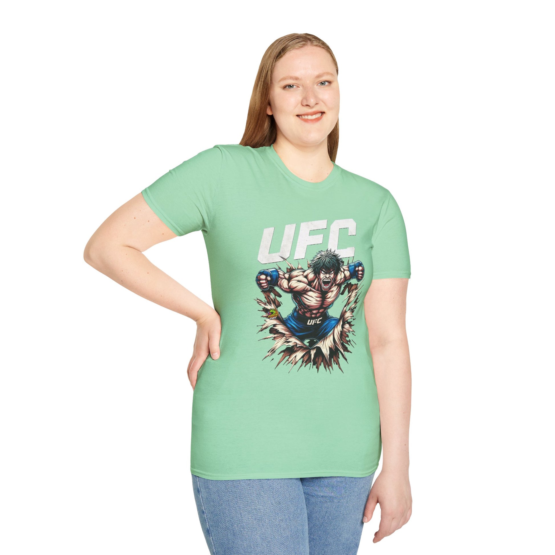 Shirt - UFC T Shirt | Motivational UFC Tee Shirts | Unleash Fierce Confidence for Fitness - premium material. perfect gift idea. Order yours now and stand out with this exclusive piece!