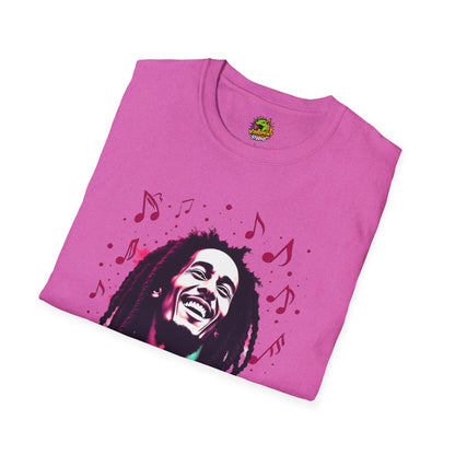 Bob Marley T-Shirt - Rasta Vibes Unleashed