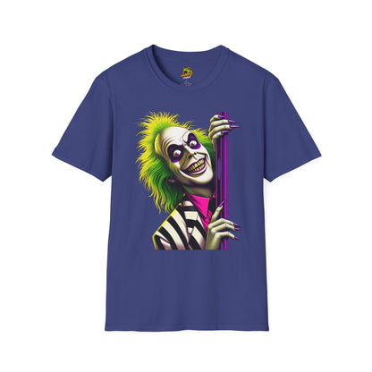 Shirt - Beetlejuice Shirt | Funny Beetlejuice Shirt | Halloween Horror Shirt | Beetlejuice Costume Tee - custom-made. limited stock. Order yours now and stand out with this exclusive piece!