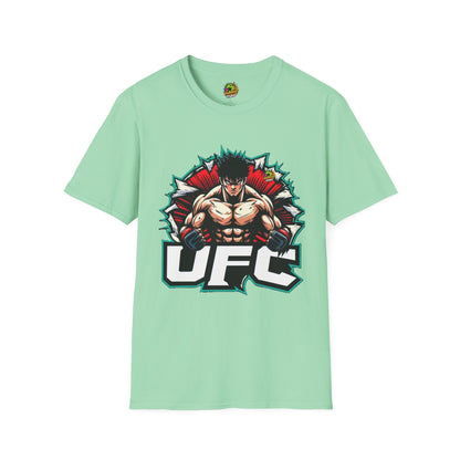 for - UFC T Shirt | Unleash Fierce Confidence | UFC Tee for Motivational Fitness Fans - custom-made. perfect gift idea. Order yours now and stand out with this exclusive piece!