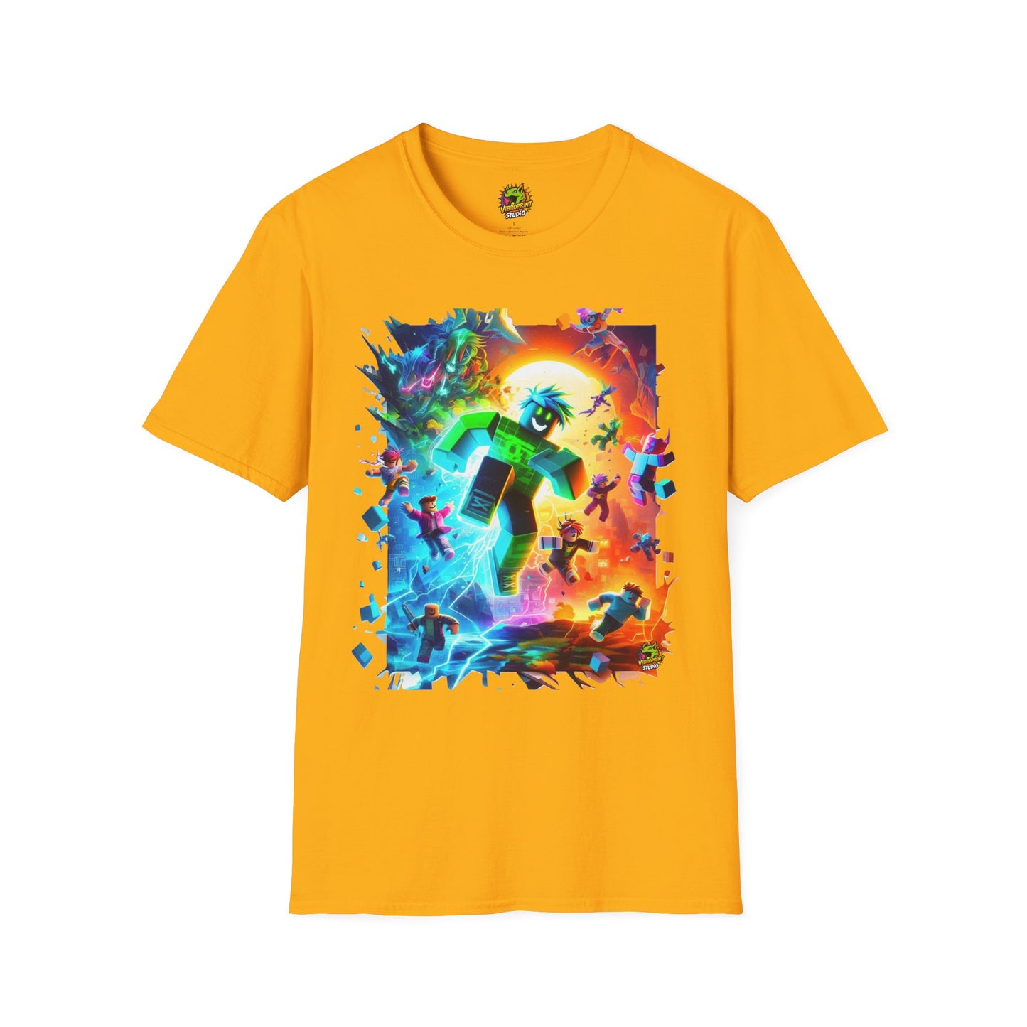 Boys - Roblox Kids T-Shirt | Trendy Roblox Avatar Graphic Tee | Roblox Clothing for Boys & Girls | Cool Roblox Gift - premium material. perfect gift idea. Order yours now and stand out with this exclusive piece!