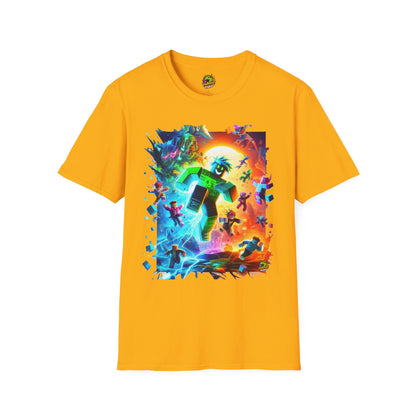 Boys - Roblox Kids T-Shirt | Trendy Roblox Avatar Graphic Tee | Roblox Clothing for Boys & Girls | Cool Roblox Gift - premium material. perfect gift idea. Order yours now and stand out with this exclusive piece!