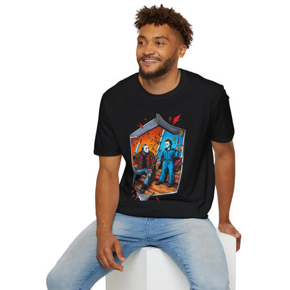 Myers - Michael Myers Shirt | Jason Voorhees Funny Picnic Halloween Tee - premium material. perfect gift idea. Order yours now and stand out with this exclusive piece!