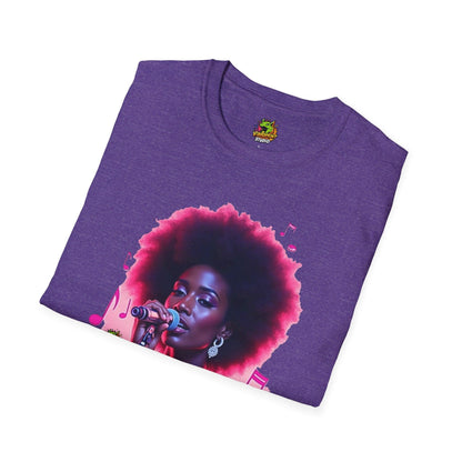 Whitney Houston Shirt - Soulful Elegance