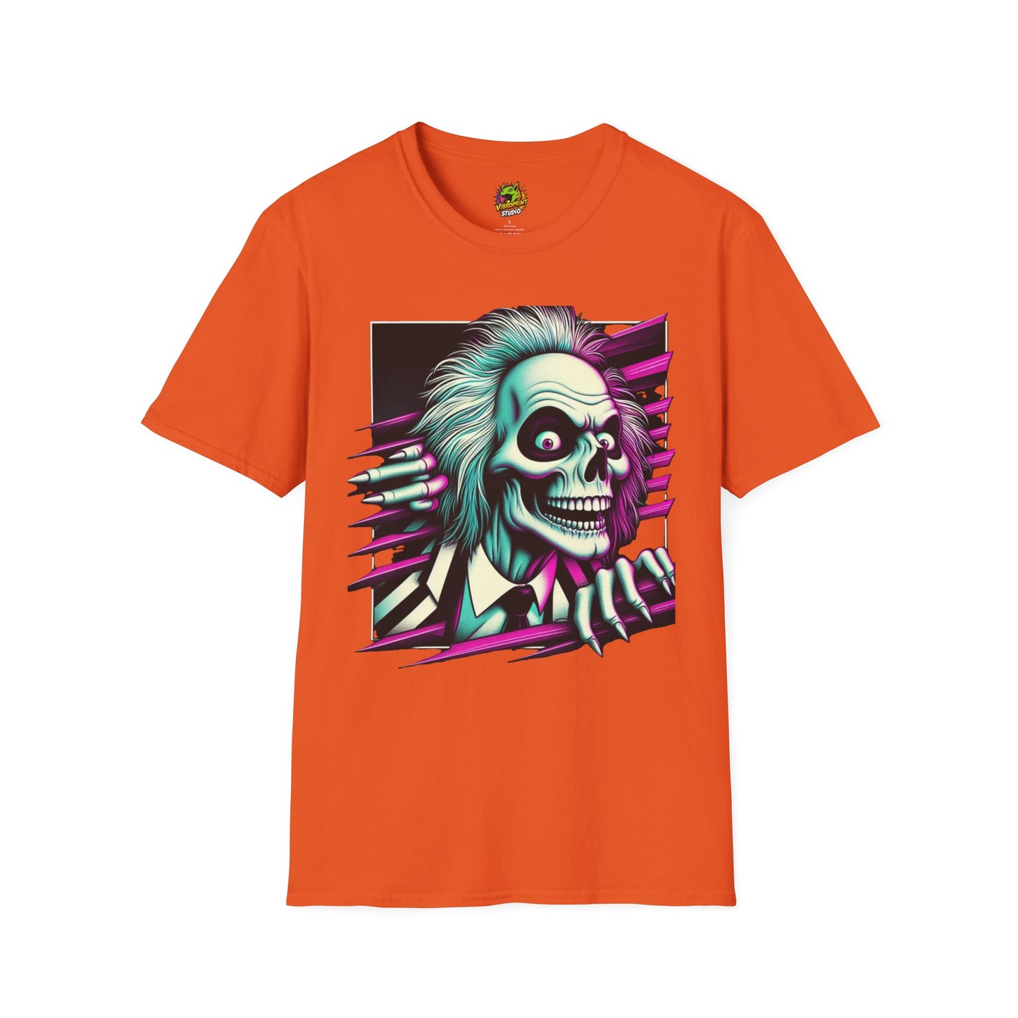 | - Beetlejuice Shirt | Beetlejuice Inspired Tee | Funny Beetlejuice Shirt | Beetlejuice Graphic Shirt - custom-made. perfect gift idea. Order yours now and stand out with this exclusive piece!