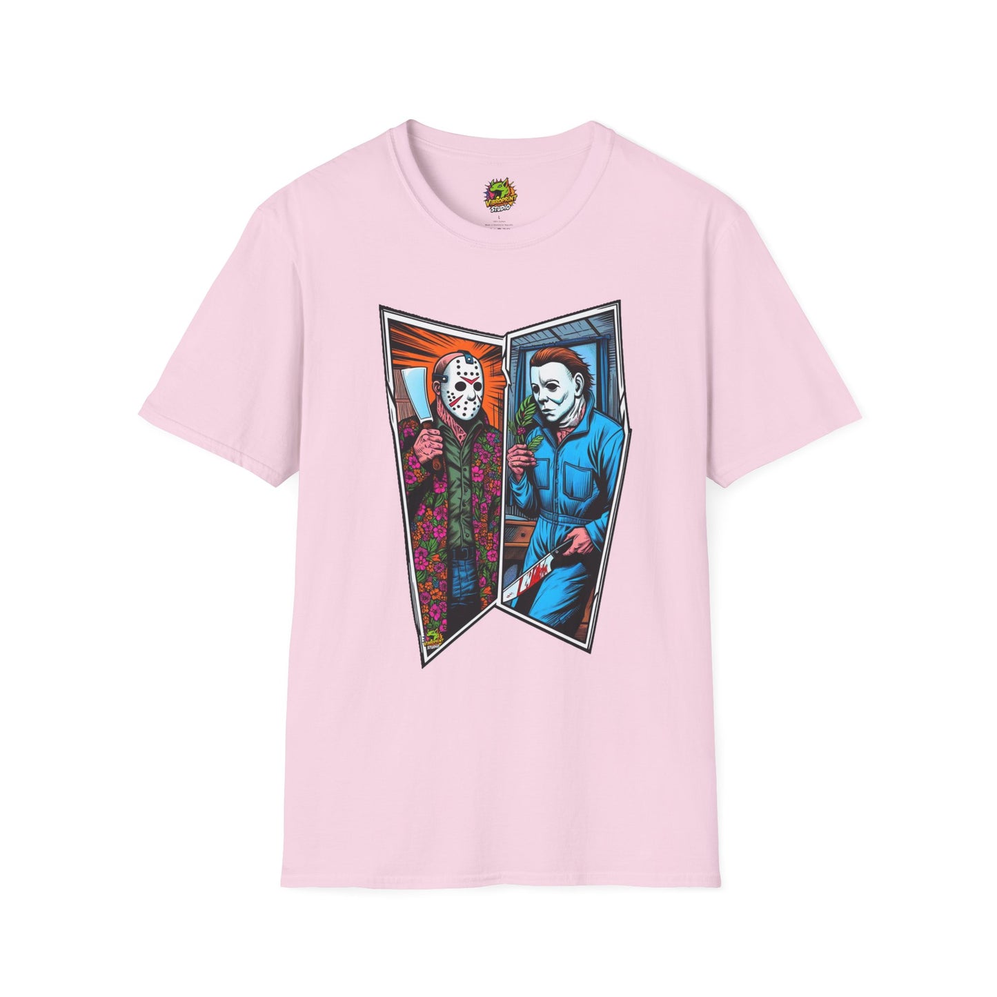 Funny - Jason Voorhees & Michael Myers Shirt | Funny Halloween Horror Tee - premium material. perfect gift idea. Order yours now and stand out with this exclusive piece!