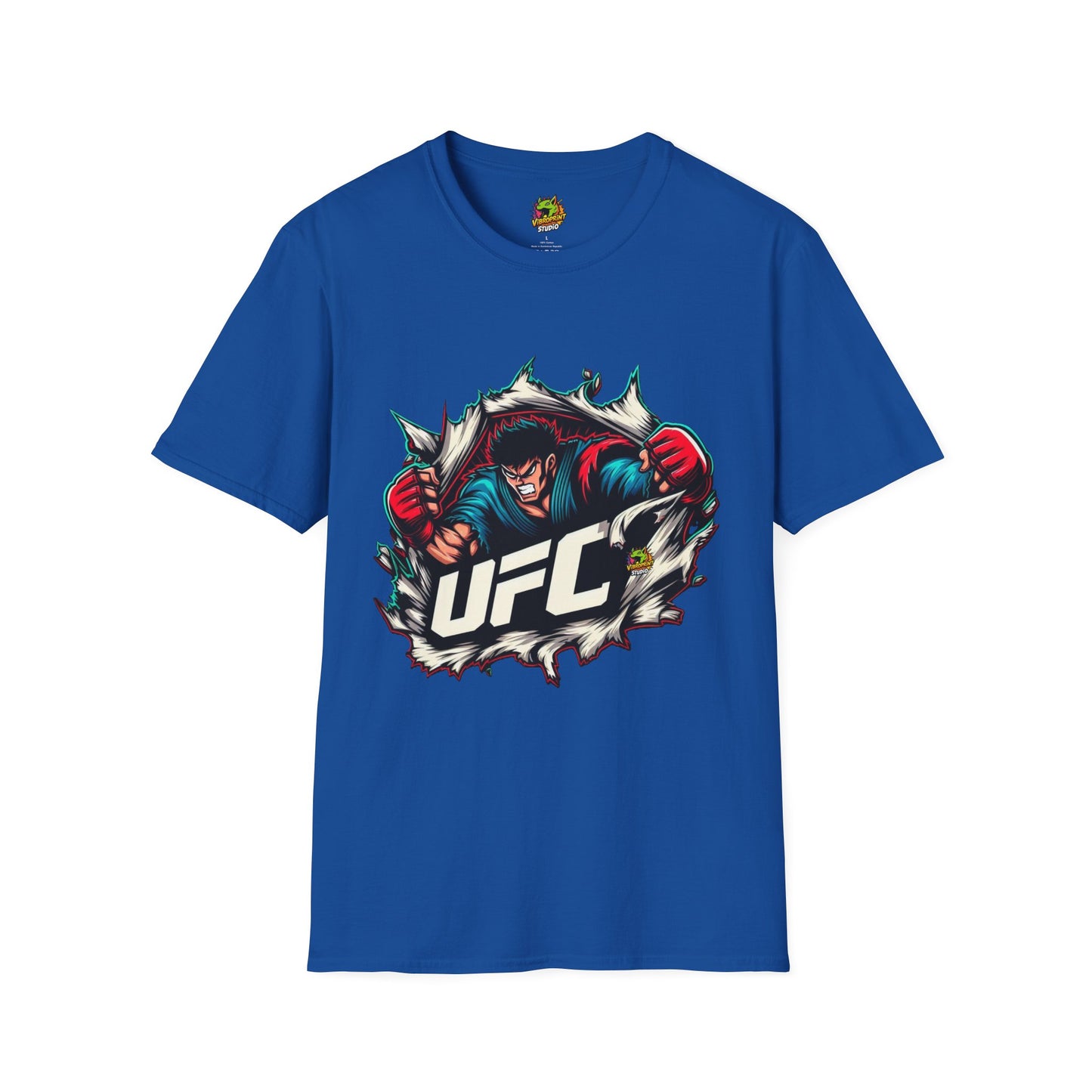 Anime - UFC T Shirt | Unleash Fierce Confidence | UFC Tee for Gym & Anime Fans - custom-made. perfect gift idea. Order yours now and stand out with this exclusive piece!