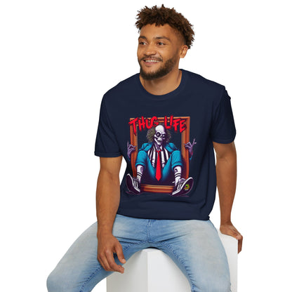 high-quality - Beetlejuice Shirt | Thug Life Inspired Tee | Halloween Graphic T-Shirt | Spooky Beetlejuice Style - premium material. limited stock. Order yours now and stand out with this exclusive piece!