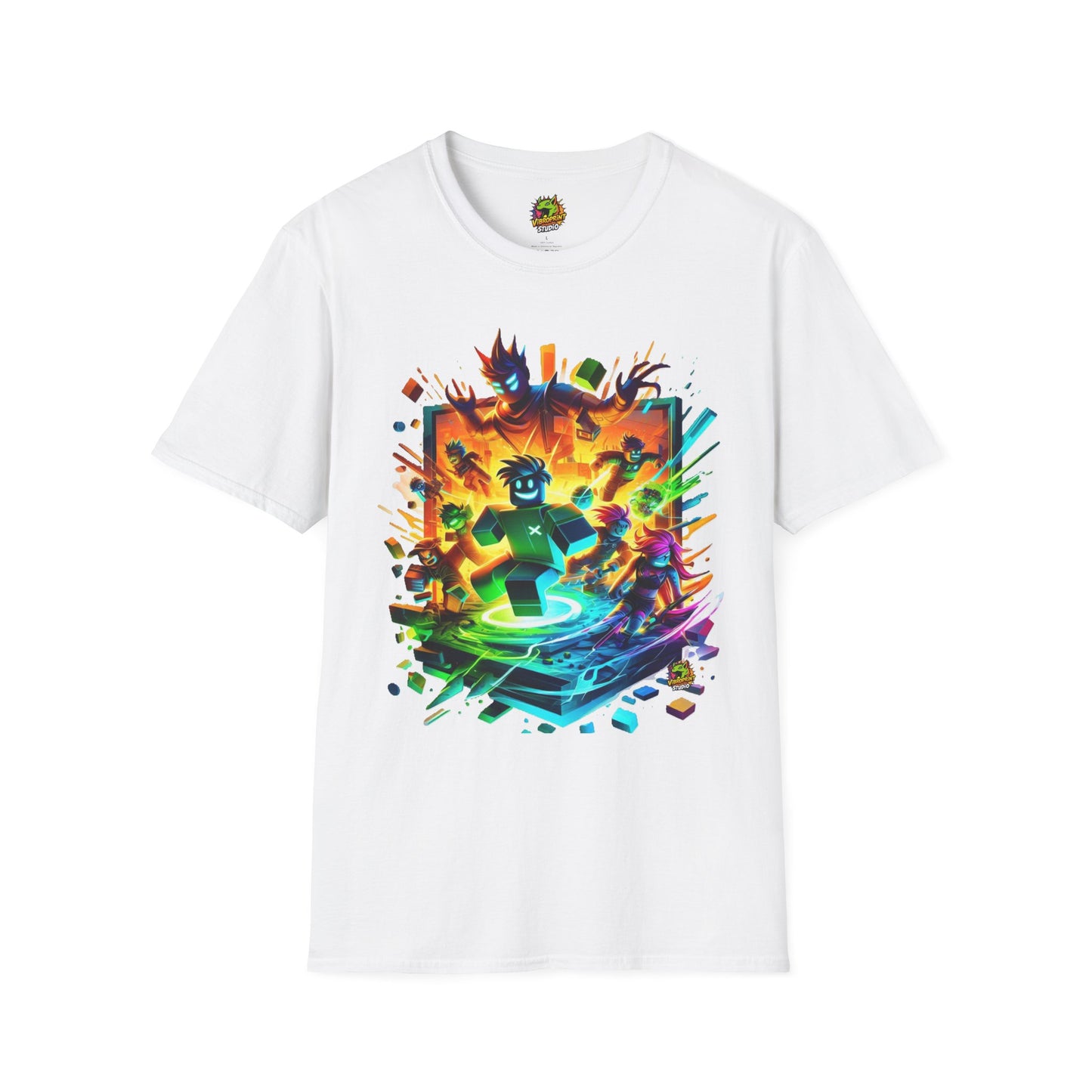 Kids - Roblox Game Lover T-Shirt for Kids | Roblox Graphic Tee for Boys & Girls | Cool Roblox Kids Clothing | Roblox Gift Idea - premium material. perfect gift idea. Order yours now and stand out with this exclusive piece!