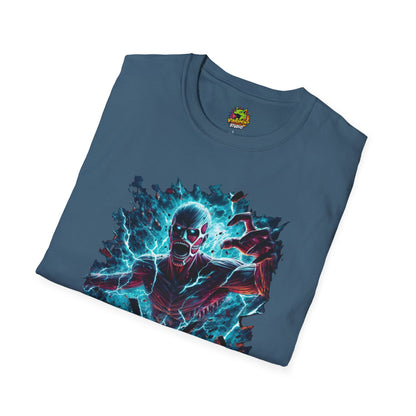 Eren Yeager Titan’s Wrath Unleashed Tee | Attack on Titan Shirt | - VibroPrint Studio