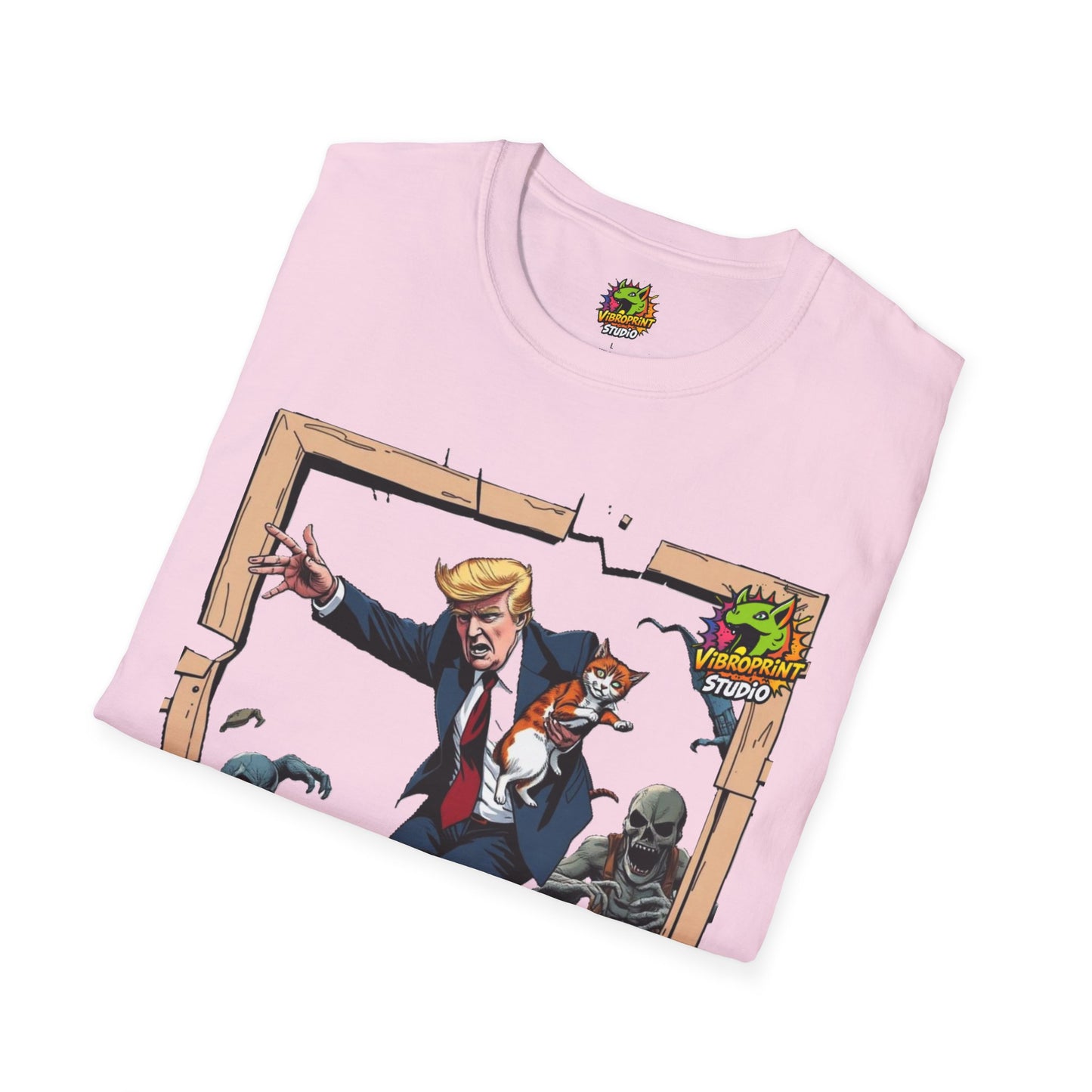 They're Eating the Dogs Tee | Trump Election Meme Tee | Funny Satire Graphic Shirt