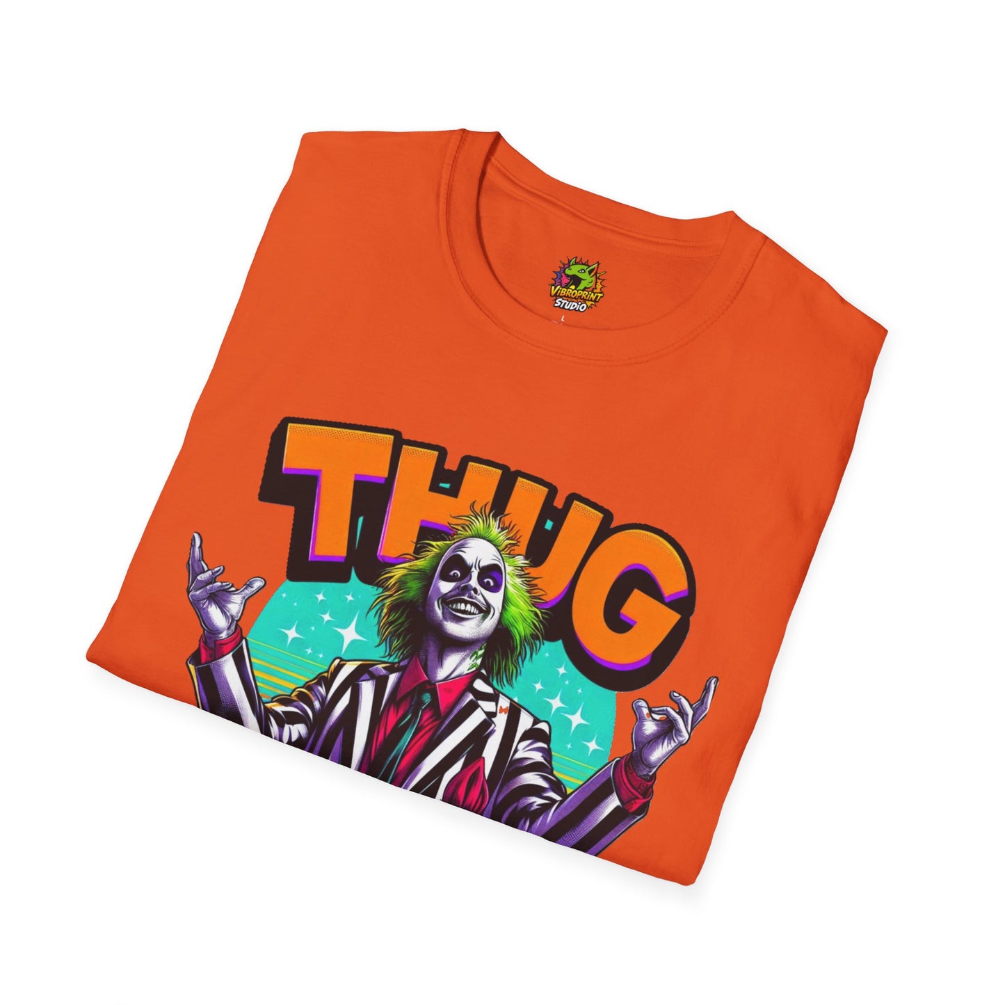 Shirt - Beetlejuice Shirt | Spooky Thug Life Tee | Halloween Beetlejuice Graphic Shirt Women - custom-made. perfect gift idea. Order yours now and stand out with this exclusive piece!