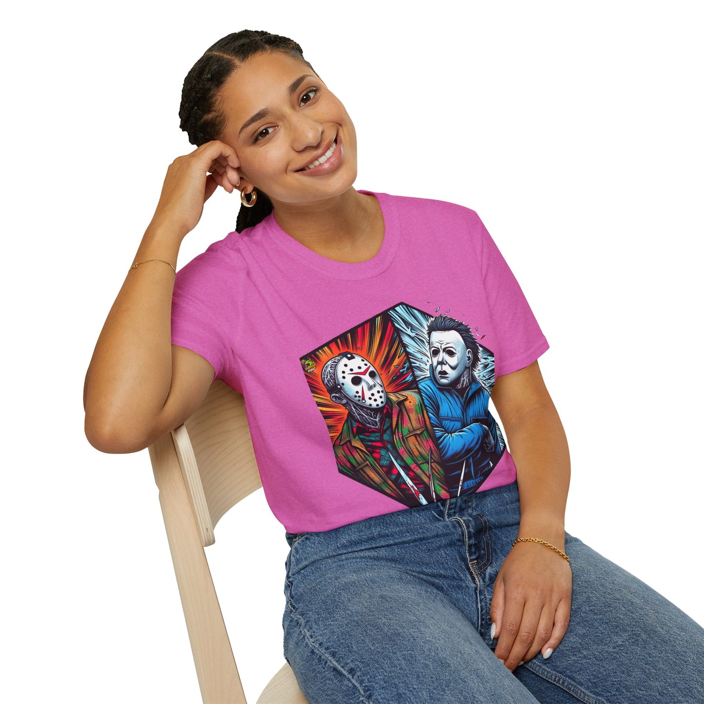 Funny Jason & Michael Myers Shirt | Halloween Horror T-Shirt