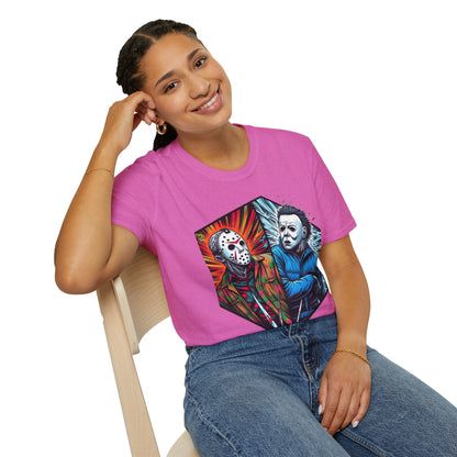 Funny Jason & Michael Myers Shirt | Halloween Horror T-Shirt