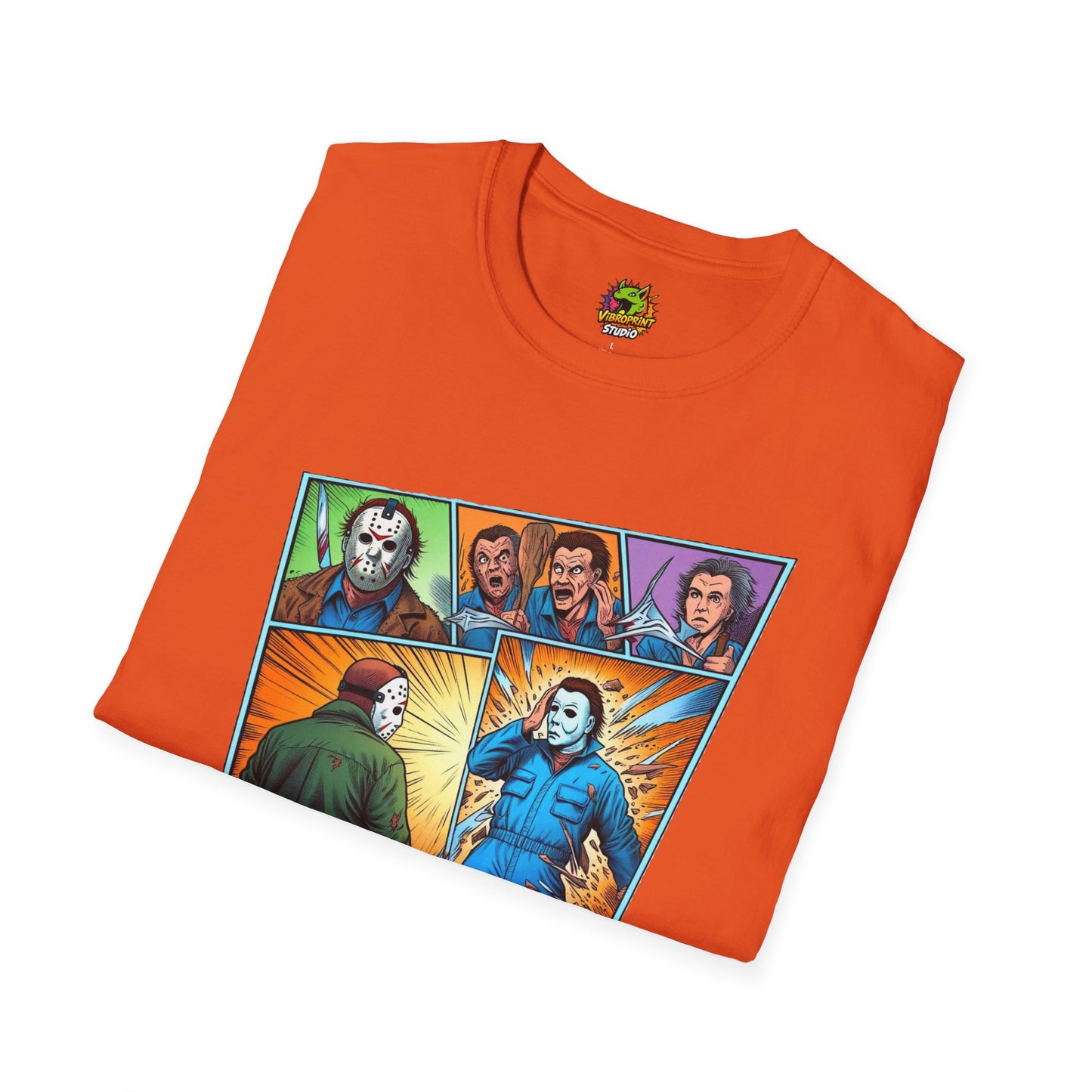 Michael Myers Vintage Shirt | Jason & Michael Funny Horror Tee