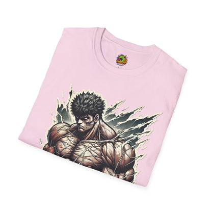 Unleash - UFC T Shirt | Unleash Fierce Confidence | Motivational UFC Tee with Baki Anime Influence - premium material. limited stock. Order yours now and stand out with this exclusive piece!