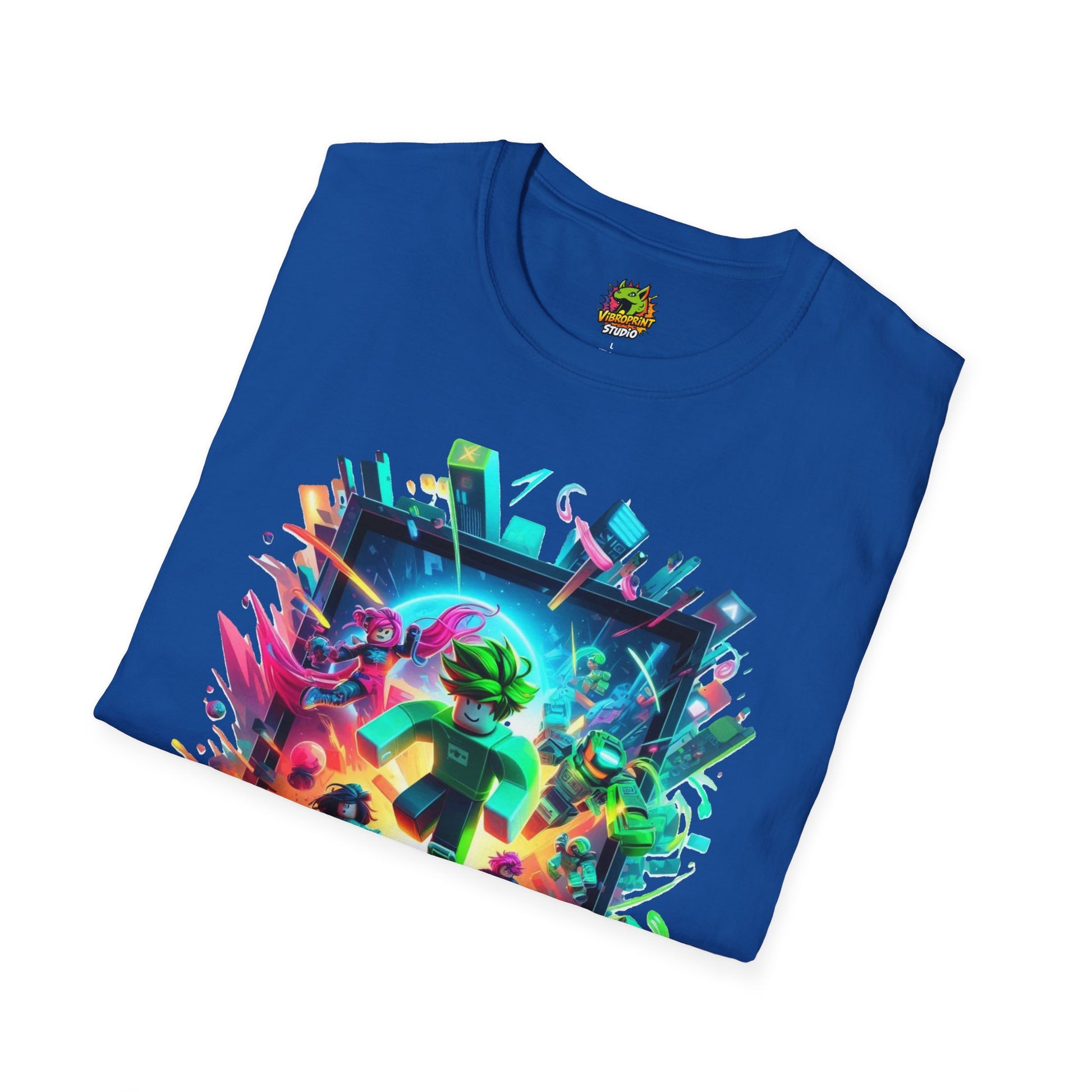 Shirt - Unique Roblox Gamer Tee for Boys & Girls | Roblox Kids T-Shirt | Roblox Inspired Graphic Shirt | Perfect Roblox Gift - custom-made. limited stock. Order yours now and stand out with this exclusive piece!