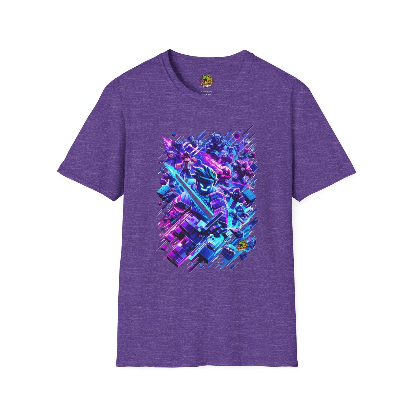 Roblox - Roblox T-Shirt - Gamer's Quest - custom-made. perfect gift idea. Order yours now and stand out with this exclusive piece!