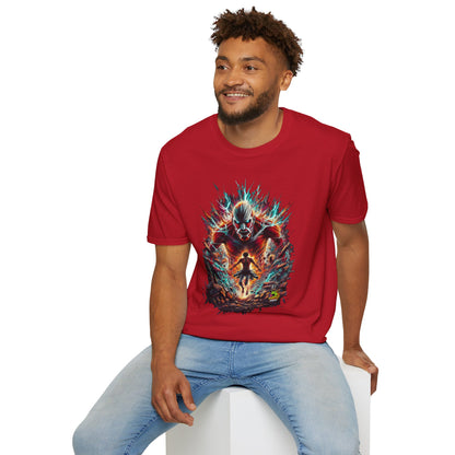 Eren Yeager Titan’s Fury Unleashed Tee | Attack on Titan Shirt |