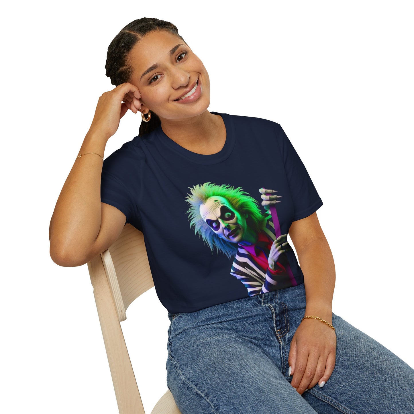 Graphic - Beetlejuice Shirt | Halloween Inspired Graphic Tee | Classic Movie T-Shirt for Men & Women | Spooky Beetlejuice Gift - premium material. limited stock. Order yours now and stand out with this exclusive piece!