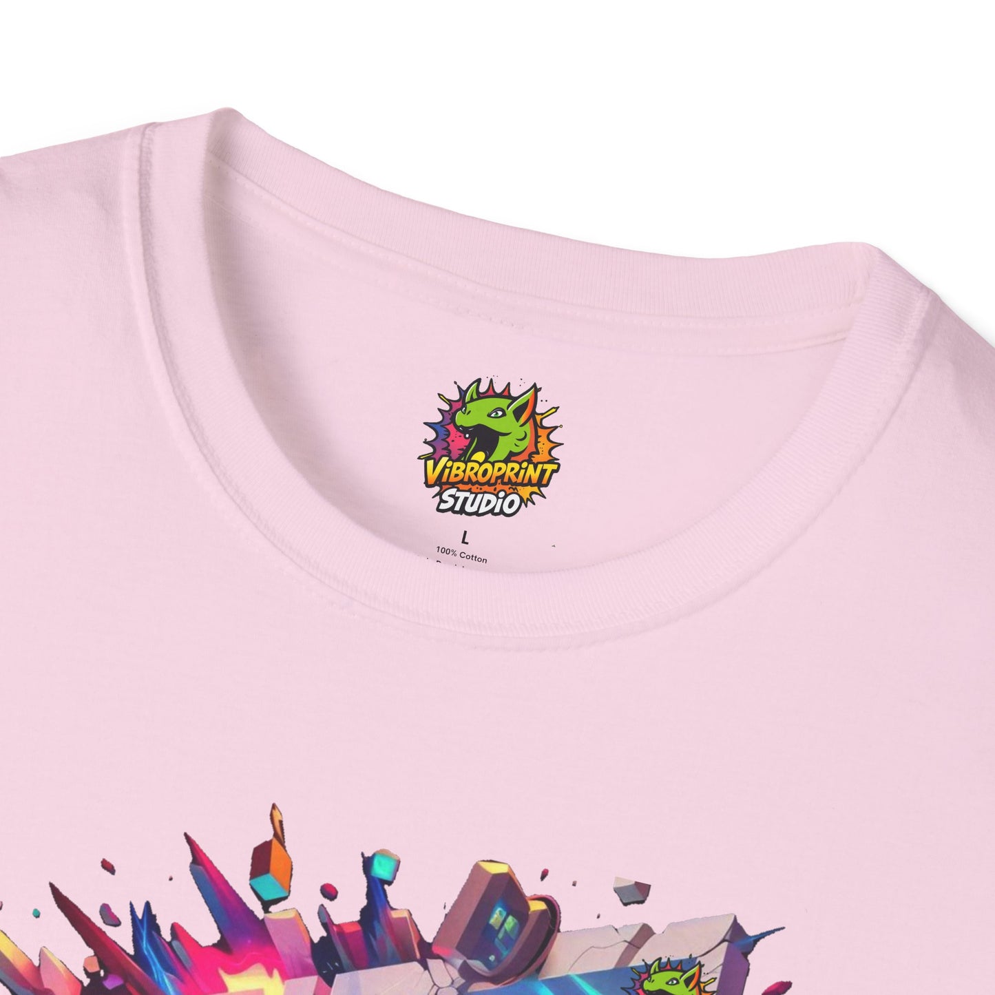 Unique Roblox Gamer T-Shirt for Boys & Girls | Roblox Graphic Tee | Roblox Inspired Shirt | Cool Gift for Roblox Players