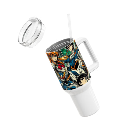 | - Stanley Tumbler | Anime Geek Drinkware for Gamers and Fans | Colorful Cartoon Tumbler - custom-made. perfect gift idea. Order yours now and stand out with this exclusive piece!