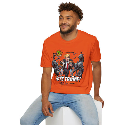 They're Eating the Dogs Shirt | Trump Election Meme T-Shirt | Funny Election Graphic Tee