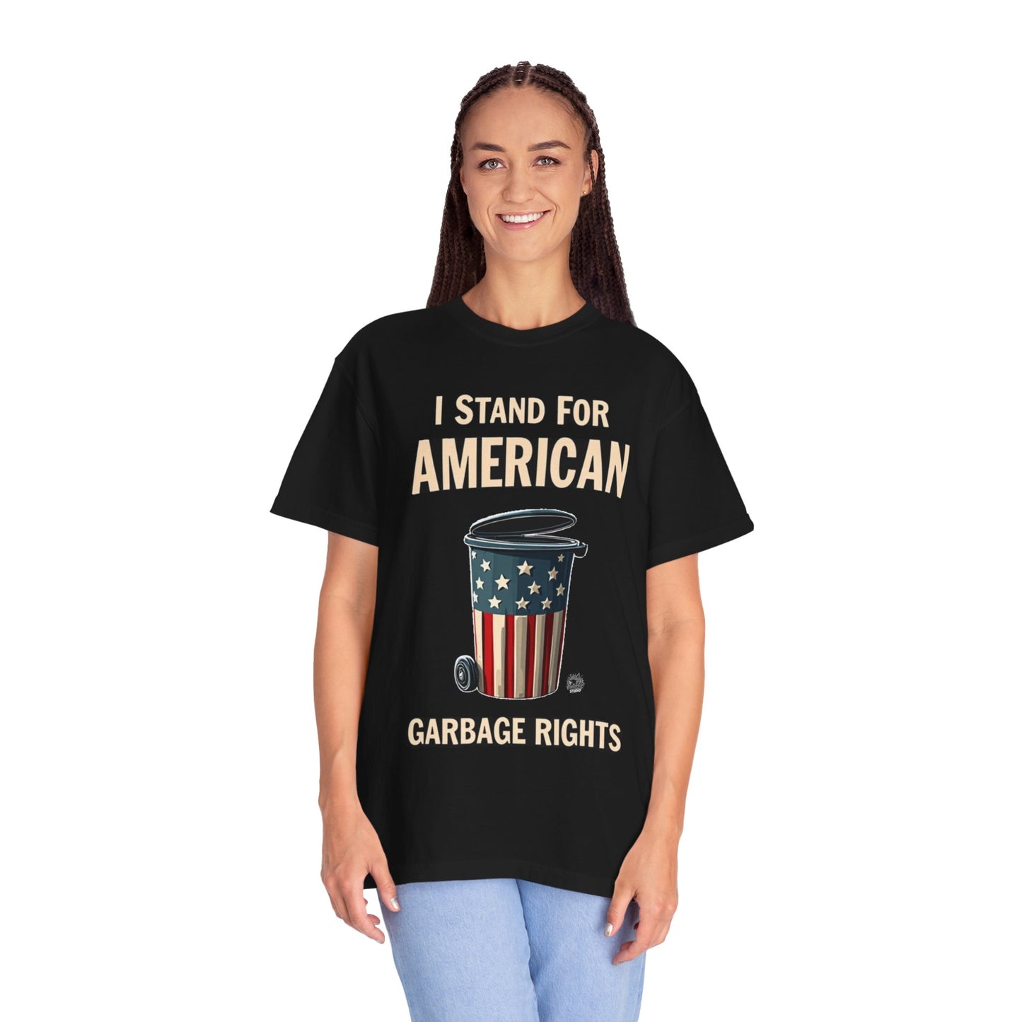 and - Garbage Rights T-Shirt - Patriotic Statement Trump Campaign Tee, Stand for Freedom and Humor - custom-made. limited stock. Order yours now and stand out with this exclusive piece!