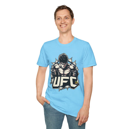 UFC T Shirt | Motivational UFC Tee | Unleash Fierce Confidence in Fitness