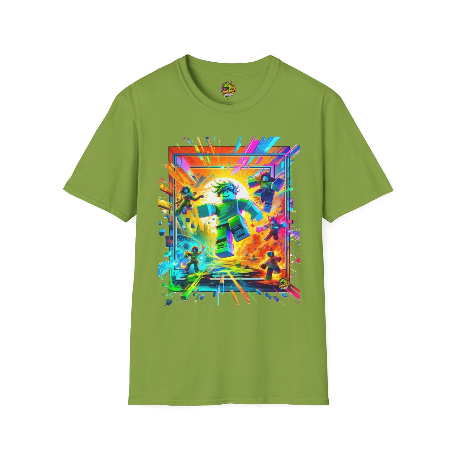 | - Unique Roblox Game Tee for Boys & Girls | Roblox Avatar Graphic T-Shirt | Cool Roblox Clothing | Perfect Roblox Gift - premium material. perfect gift idea. Order yours now and stand out with this exclusive piece!