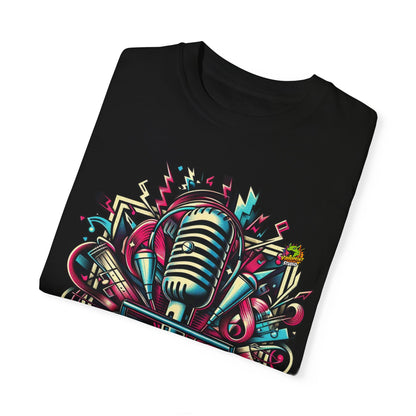 Hip-Hop - Rapper Merch Microphone & Boombox Design | Hip-Hop Street Music Fusion - custom-made. limited stock. Order yours now and stand out with this exclusive piece!