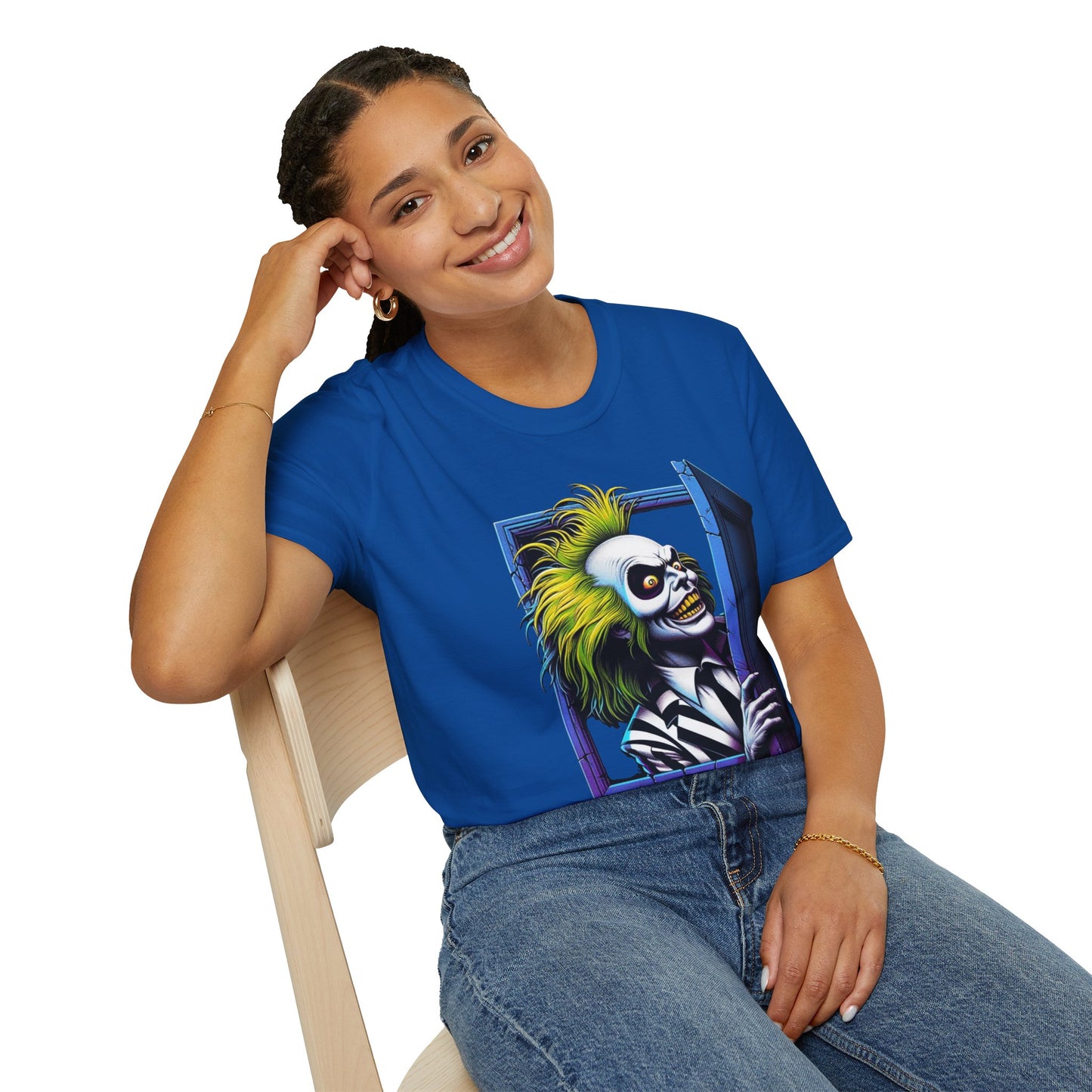 Beetlejuice - Beetlejuice Shirt | Halloween Classic Movie Tee | Beetlejuice Inspired Graphic T-Shirt | Spooky Gift Idea - premium material. perfect gift idea. Order yours now and stand out with this exclusive piece!