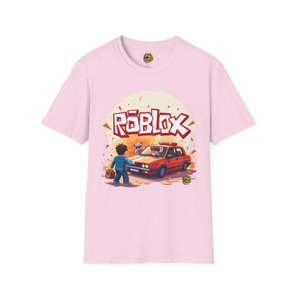 Front view Roblox 3D Memes T-Shirt