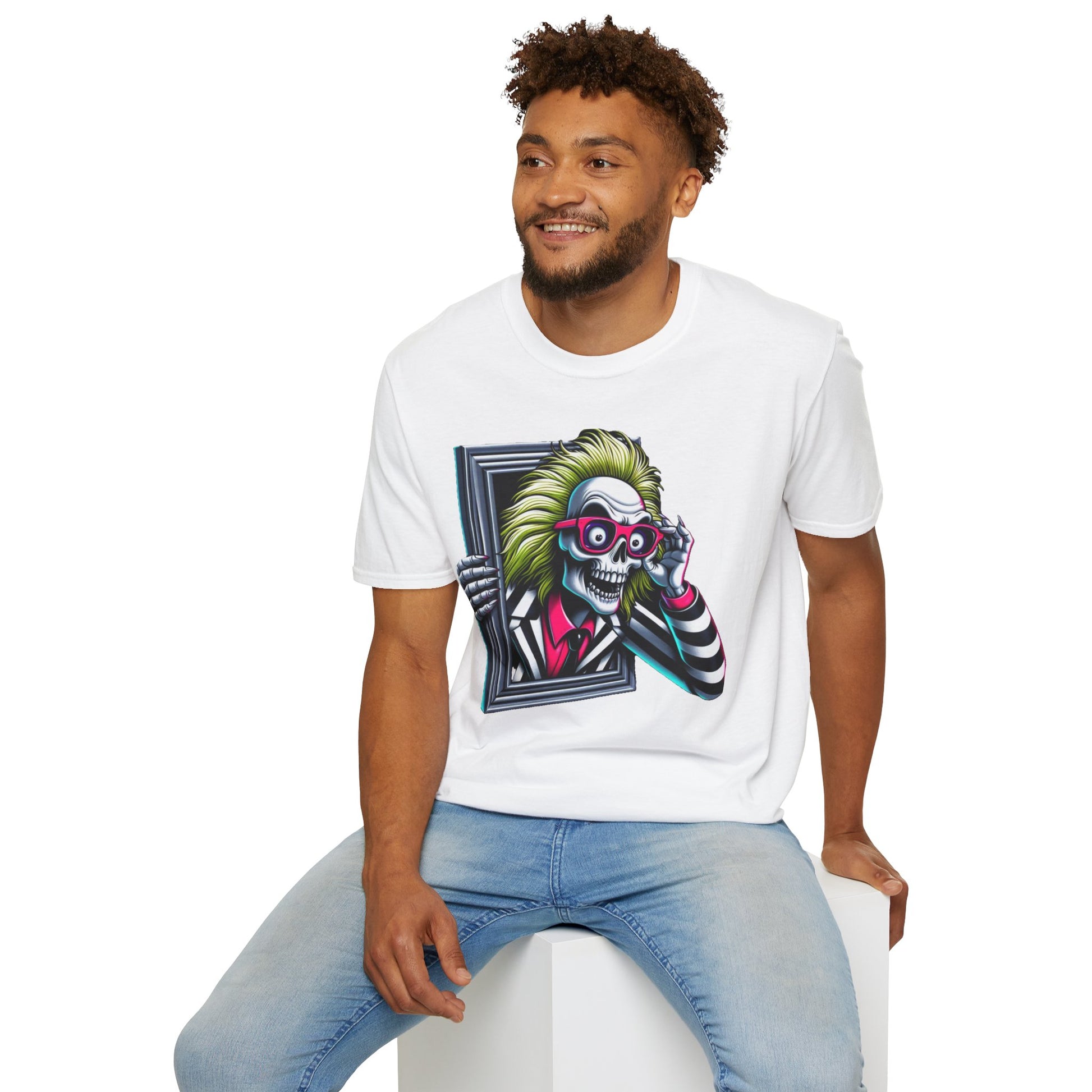 high-quality - Beetlejuice Shirt | Spooky Beetlejuice Shirt | Beetlejuice Halloween Tee | Classic Beetlejuice Tee - custom-made. perfect gift idea. Order yours now and stand out with this exclusive piece!