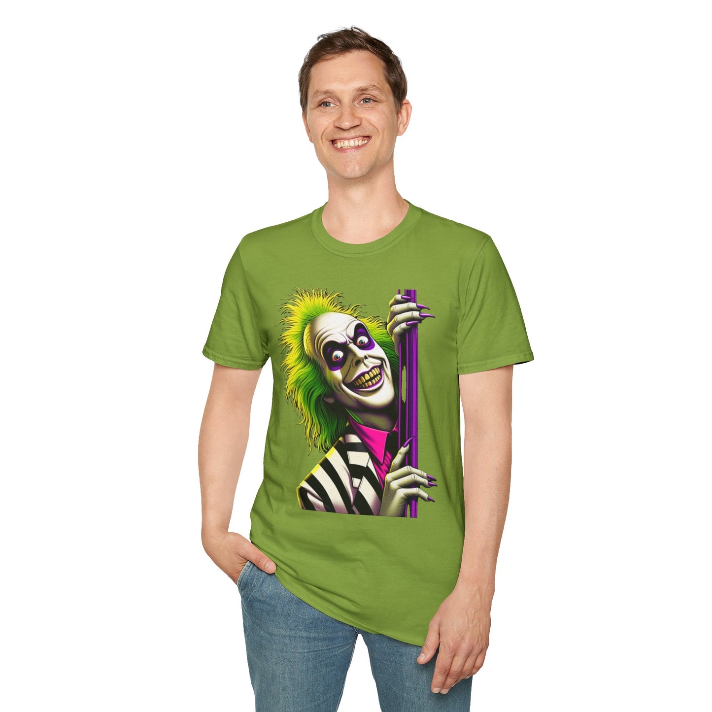 Costume - Beetlejuice Shirt | Funny Beetlejuice Shirt | Halloween Horror Shirt | Beetlejuice Costume Tee - custom-made. limited stock. Order yours now and stand out with this exclusive piece!