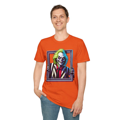 | - Beetlejuice Shirt | Beetlejuice Halloween Tee | Beetlejuice Inspired Tee | Funny Beetlejuice Shirt - custom-made. perfect gift idea. Order yours now and stand out with this exclusive piece!