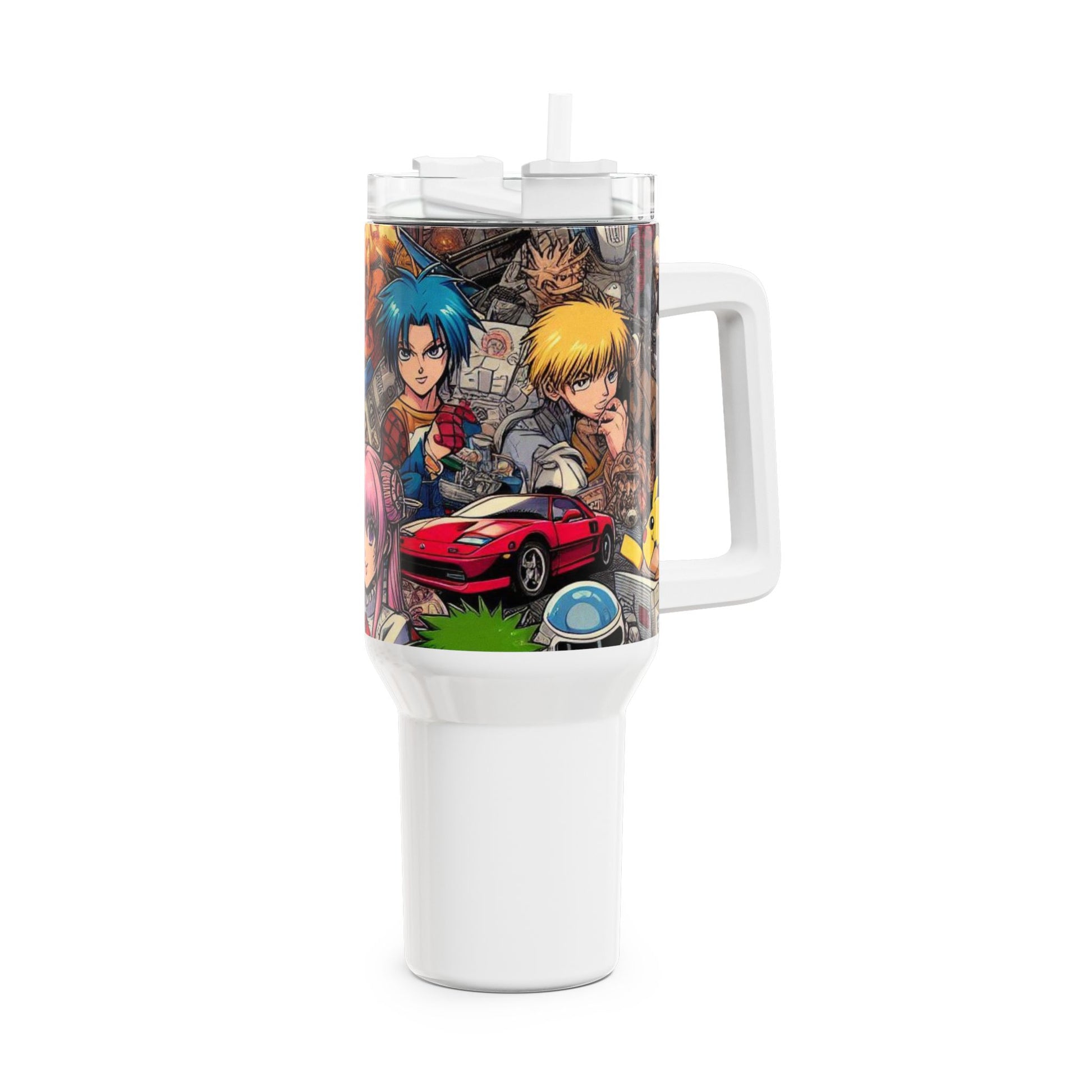 Comics - Stanley Tumbler | Colorful Geek Drinkware for Anime Fans | Comics and Cartoon Tumbler - custom-made. limited stock. Order yours now and stand out with this exclusive piece!