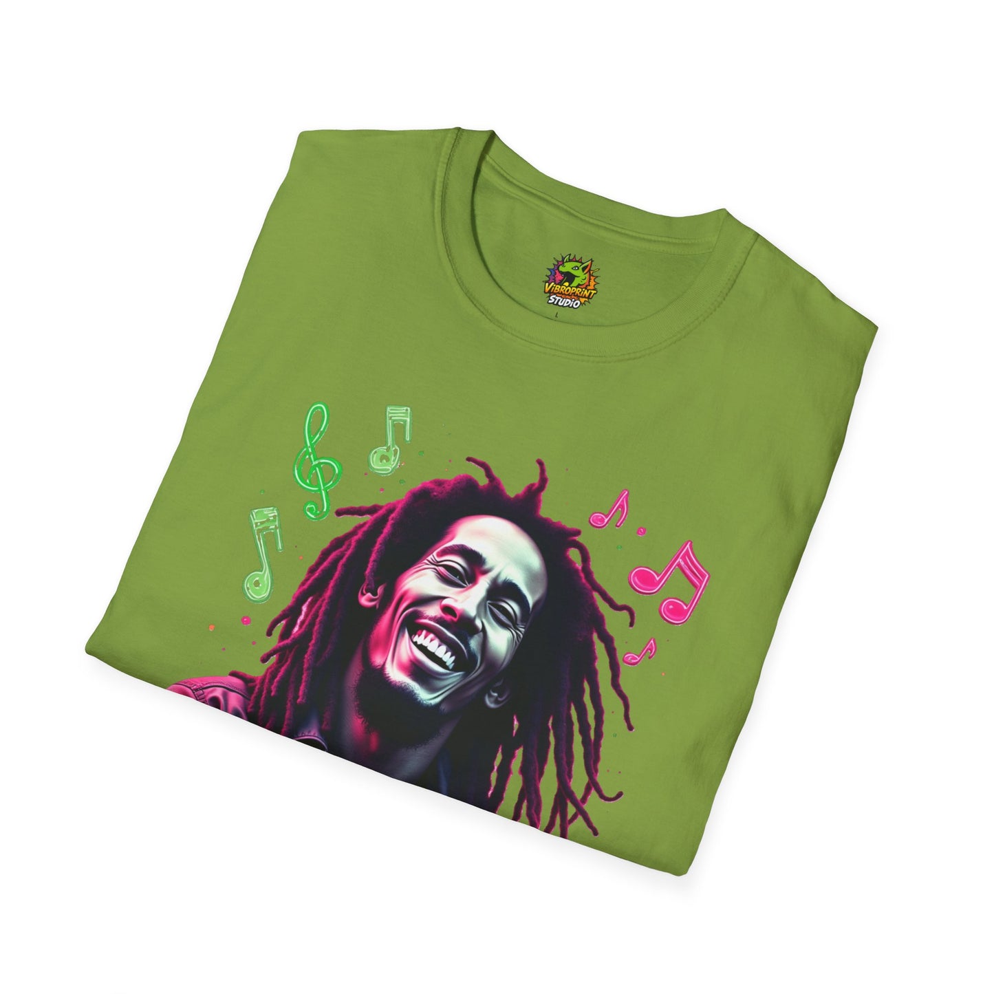 Bob Marley T-Shirt - Roots Rock Reggae