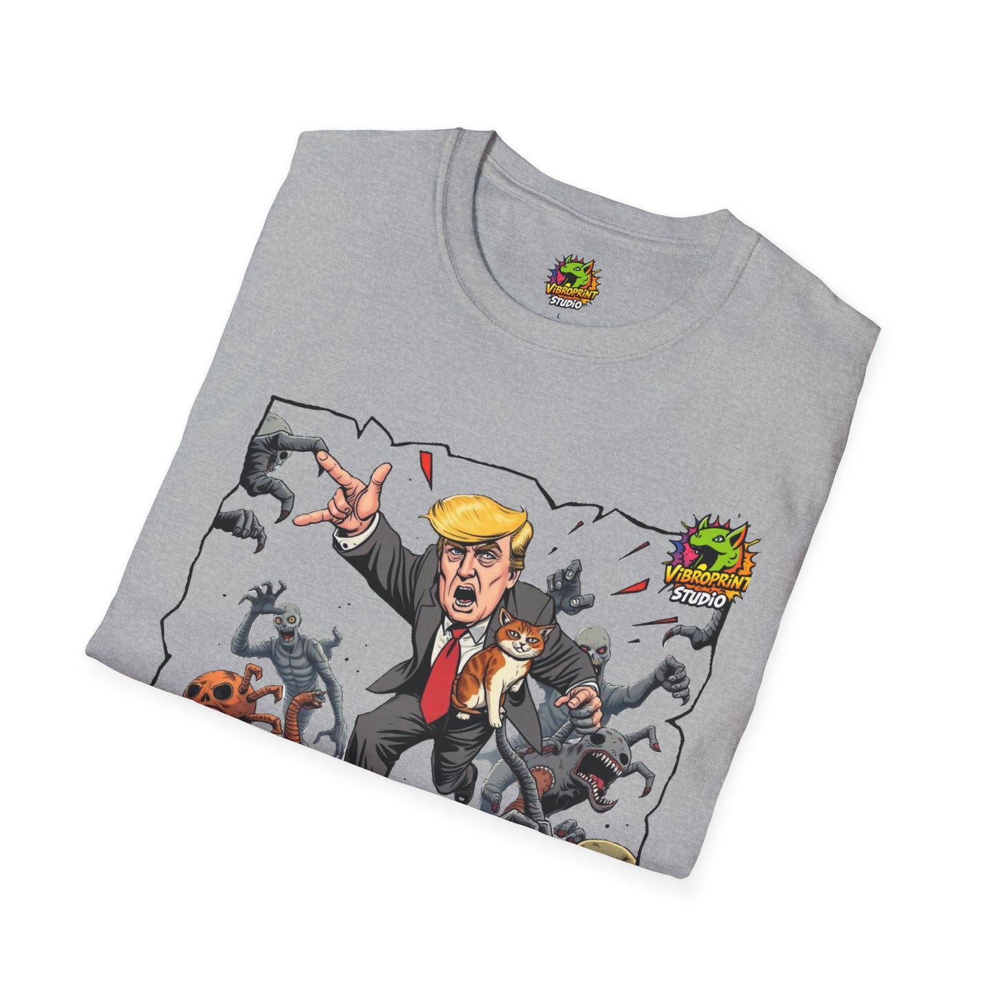 Election - They're Eating the Dogs Shirt | Satirical Trump Election Graphic Tee | Political Meme T-Shirt - premium material. limited stock. Order yours now and stand out with this exclusive piece!