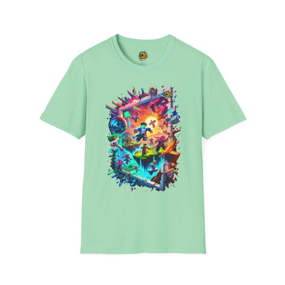 Unique - Unique Roblox Gamer T-Shirt for Boys & Girls | Roblox Graphic Tee | Roblox Inspired Shirt | Cool Gift for Roblox Players - custom-made. limited stock. Order yours now and stand out with this exclusive piece!