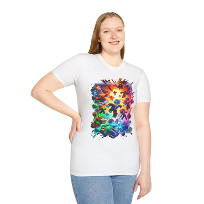 for - Roblox Gamer T-Shirt for Boys | Roblox Shirt for Girls | Cool Roblox Graphic Tee | Roblox Gift for Kids - premium material. limited stock. Order yours now and stand out with this exclusive piece!