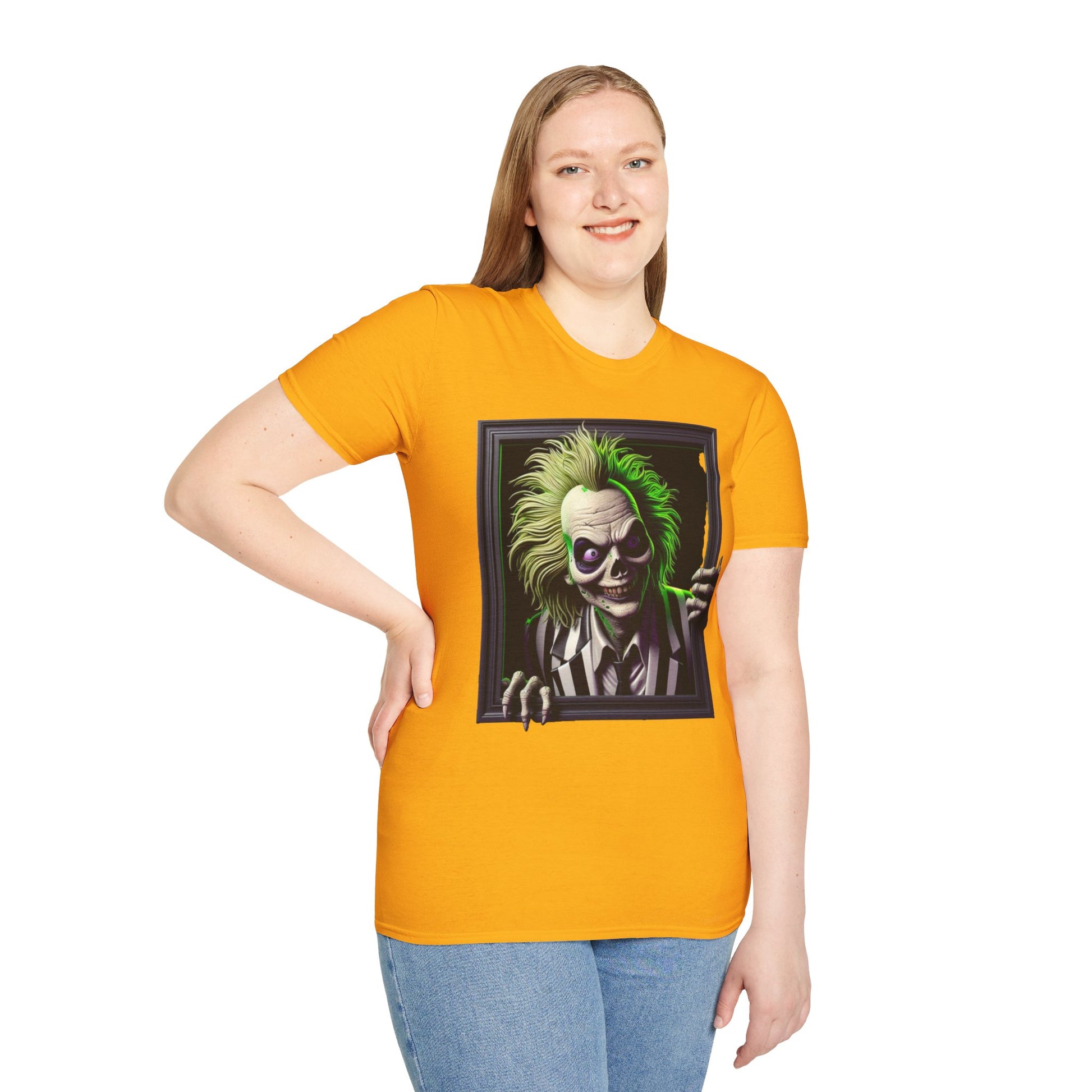 exclusive - Beetlejuice Shirt | Classic Beetlejuice Tee | Funny Beetlejuice Shirt | Halloween Beetlejuice Tee - custom-made. limited stock. Order yours now and stand out with this exclusive piece!